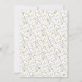 スウィートリトルドーナツボーイズ1st誕生日招待状 招待状 (裏面)