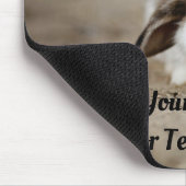 スウィートリトルバニーマウスパッド マウスパッド (コーナー)