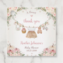 スウィートリトルパンプキン オータム ベイビー シャワー