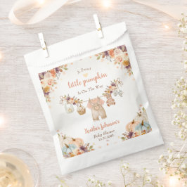 スウィートリトルパンプキン オータム ベイビー シャワー フェイバーバッグ