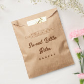 スウィートリトルビテスベーカリーロゴ フェイバーバッグ (封をした状態)