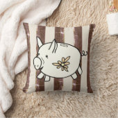 スウィートリトルピギー/バンク装飾用クッション クッション (ブランケット)