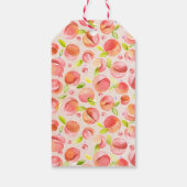 スウィートリトルピーチサンキューラベル ギフトタグ (裏面)