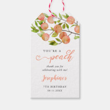 スウィートリトルピーチバースデーパーティー