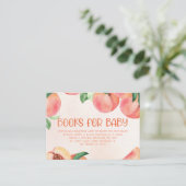 スウィートリトルピーチブズベビー エンクロージャーカード (スタンド正面)