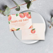 スウィートリトルピーチブズベビー エンクロージャーカード