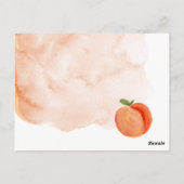 スウィートリトルピーチブズベビー ポストカード (裏面)