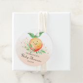 スウィートリトルピーチメッセージカード フェイバータグ (インサイチュ)
