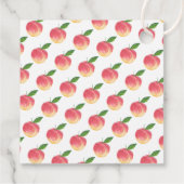 スウィートリトルピーチ1st誕生日 フェイバータグ (裏面)