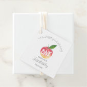 スウィートリトルピーチ1st誕生日 フェイバータグ (インサイチュ)