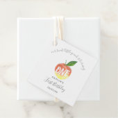 スウィートリトルピーチ1st誕生日 フェイバータグ (インサイチュ)