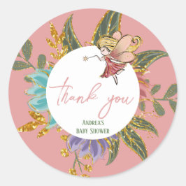 スウィートリトルフェアリーワンダーランドマジカルウッドランド ラウンドシール