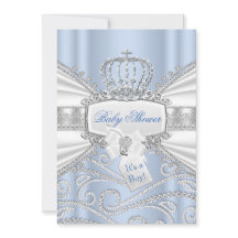 スウィートリトルプリンスダイヤモンドボーイ赤ちゃんシャワー