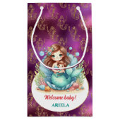 スウィートリトルマーメイドベビー スモールペーパーバッグ (裏面)