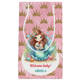 スウィートリトルマーメイドベビー スモールペーパーバッグ