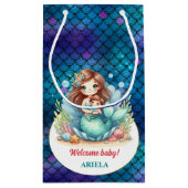 スウィートリトルマーメイドベビー スモールペーパーバッグ (裏面)