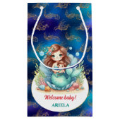 スウィートリトルマーメイドベビー スモールペーパーバッグ (裏面)