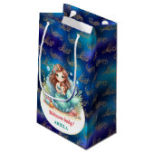 スウィートリトルマーメイドベビー スモールペーパーバッグ (裏面アングル)