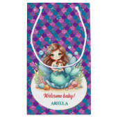 スウィートリトルマーメイドベビー スモールペーパーバッグ (裏面)