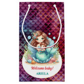 スウィートリトルマーメイドベビー スモールペーパーバッグ (裏面)