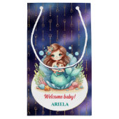 スウィートリトルマーメイドベビー スモールペーパーバッグ (裏面)