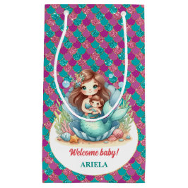 スウィートリトルマーメイドベビー スモールペーパーバッグ