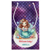 スウィートリトルマーメイドベビー スモールペーパーバッグ (裏面)