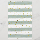 スウィートリトルラムグリーンアドバイスカード (裏面)