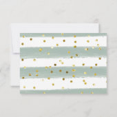 スウィートリトルラムグリーンサンキューカード サンキューカード (裏面)