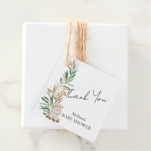 スウィートリトルラムファースト誕生日グリーンリー フェイバータグ (インサイチュ)