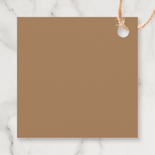 スウィートリトルラムファースト誕生日グリーンリー フェイバータグ (裏面)