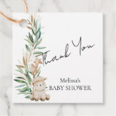 スウィートリトルラムファースト誕生日グリーンリー フェイバータグ (正面)