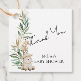 スウィートリトルラムファースト誕生日グリーンリー フェイバータグ