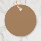 スウィートリトルラムファースト誕生日グリーンリー フェイバータグ (裏面)