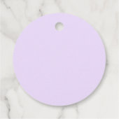 スウィートリトルラムベビーバプテスマ フェイバータグ (裏面)