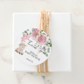 スウィートリトルラム赤面ピンクローゼズグリーンリー フェイバータグ (インサイチュ)