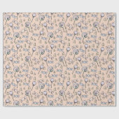 スウィートリトルワンキャンディテーマ ラッピングペーパー (フラット)