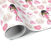 スウィートリトルヴァレンティンズデイラッピング紙 ラッピングペーパー (ロールコーナー)