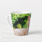 スウィートリトル子猫 カフェラテマグ (左アングル)