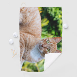 スウィートリトル子猫 ゴルフタオル