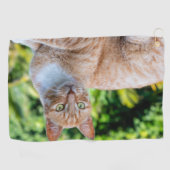 スウィートリトル子猫 ゴルフタオル (横)