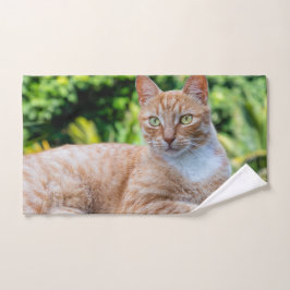 スウィートリトル子猫 ハンドタオル