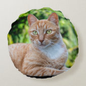 スウィートリトル子猫 ラウンドクッション (裏面)