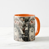 スウィートリトル雪だるま マグカップ (正面右)