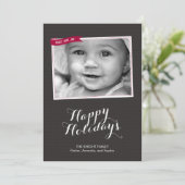 スウィートリーステッチホリデーフォトカード シーズンカード (スタンド正面)