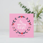 スウィートリースベリーベメリーーと明るいクリスマス シーズンカード (スタンド正面)