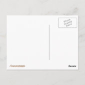 スウィートルビーカバリヤキングチャールズスパニエル犬 ポストカード (裏面)