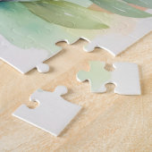 スウィートレインボーコアラパーソナライズされたキッズ ジグソーパズル (側面)