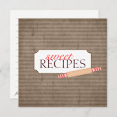 スウィートレシピトレーディングカードコレクション (正面/裏面)