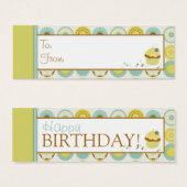 スウィートレトロスキニーギフトラベル (正面&裏面)